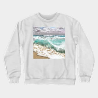 At The Beach Crewneck Sweatshirt